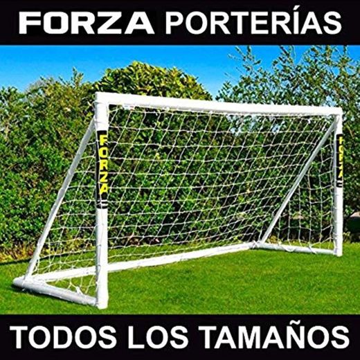 FORZA Portería de Fútbol PVC - Amplia Gama de Tamaños