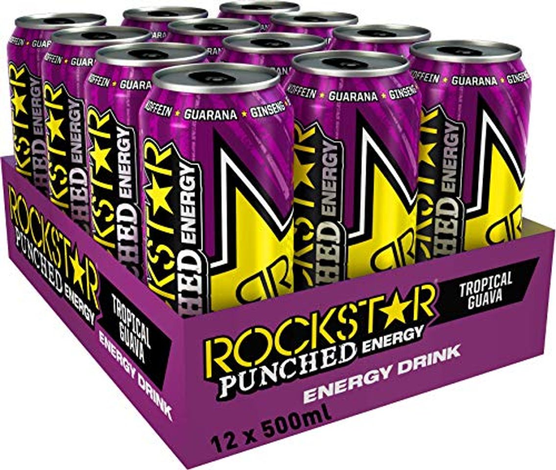 Social Rockstar Energy Guava 500ml