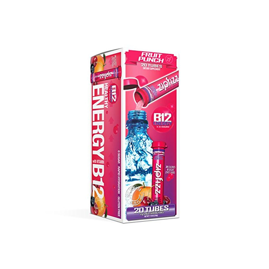 Product Zipfizz Healthy Energy Drink Mix