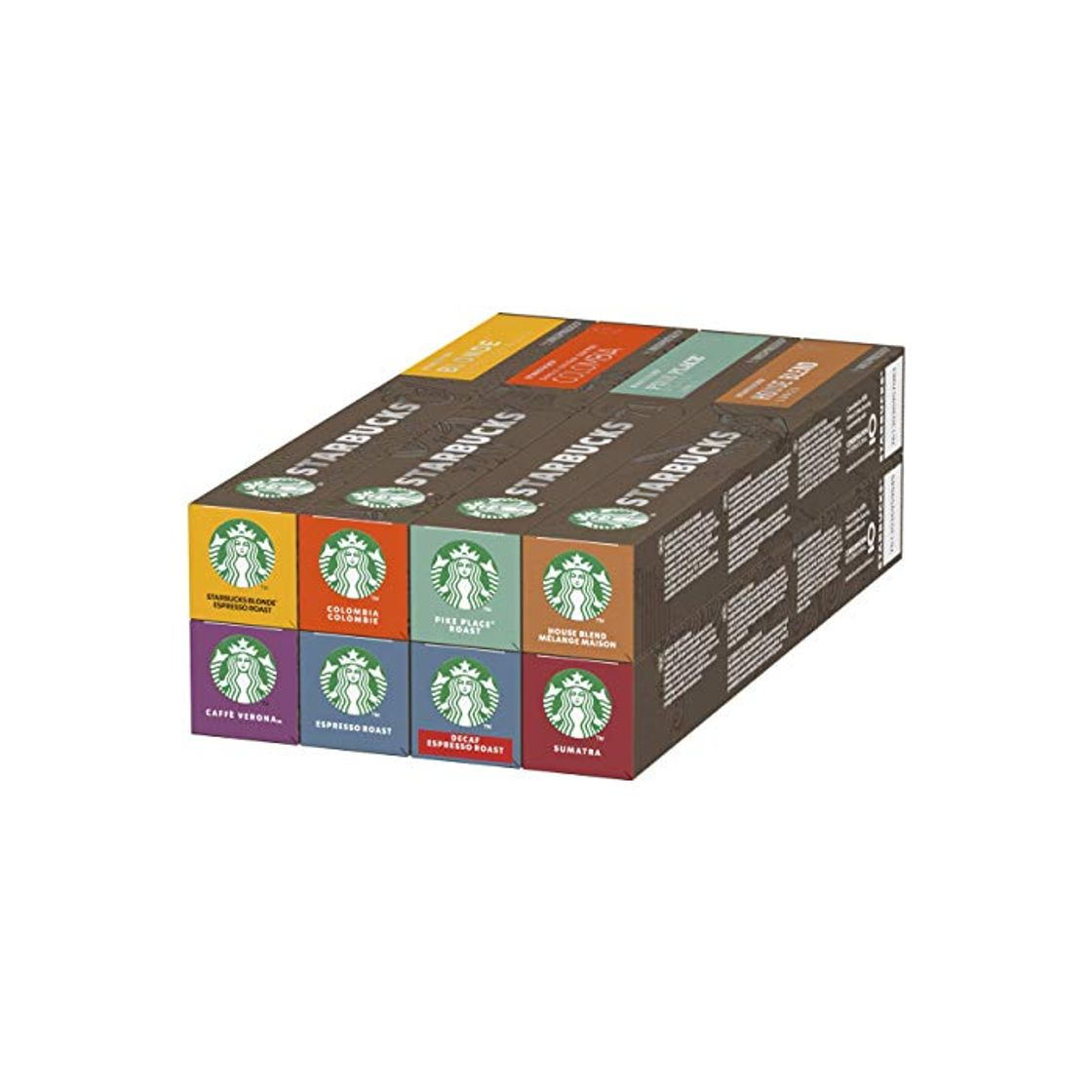 Social STARBUCKS By Nespresso Variety Pack