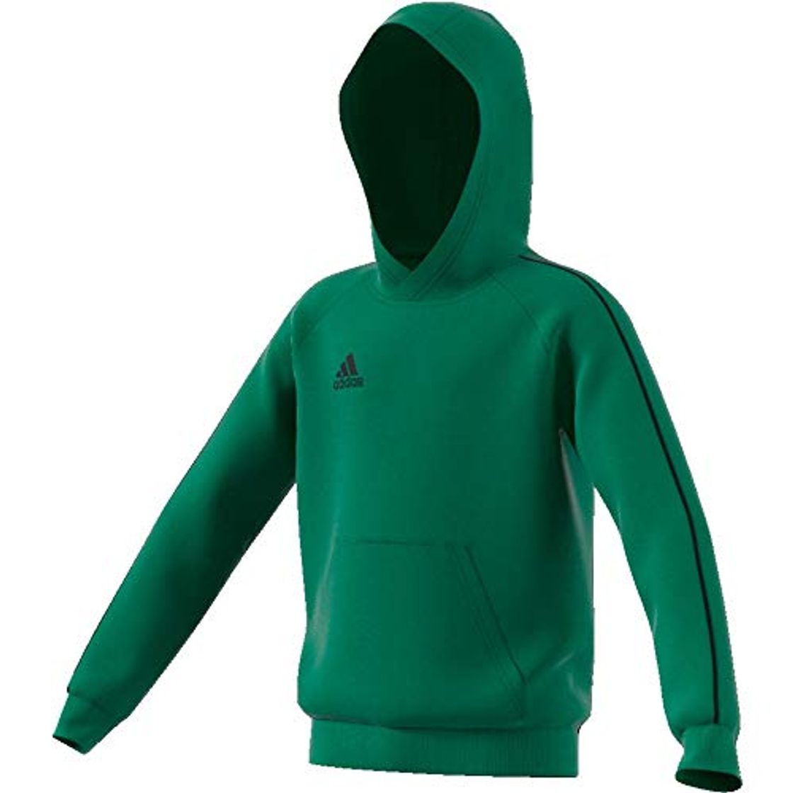 Productos adidas Core 18 Hoody Sudadera con Capucha, Niños, Bold Green