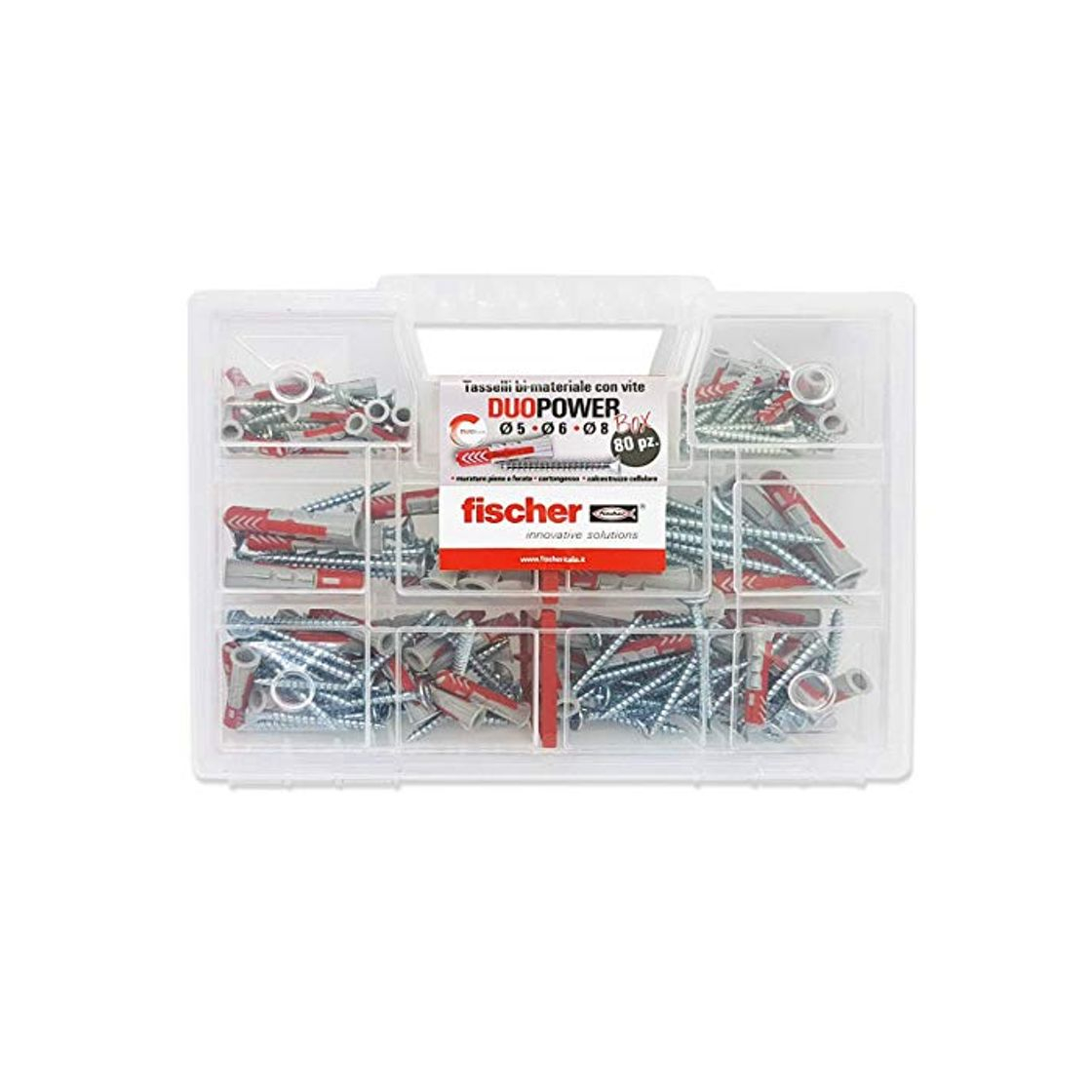 Product Fischer Kit fixtainer