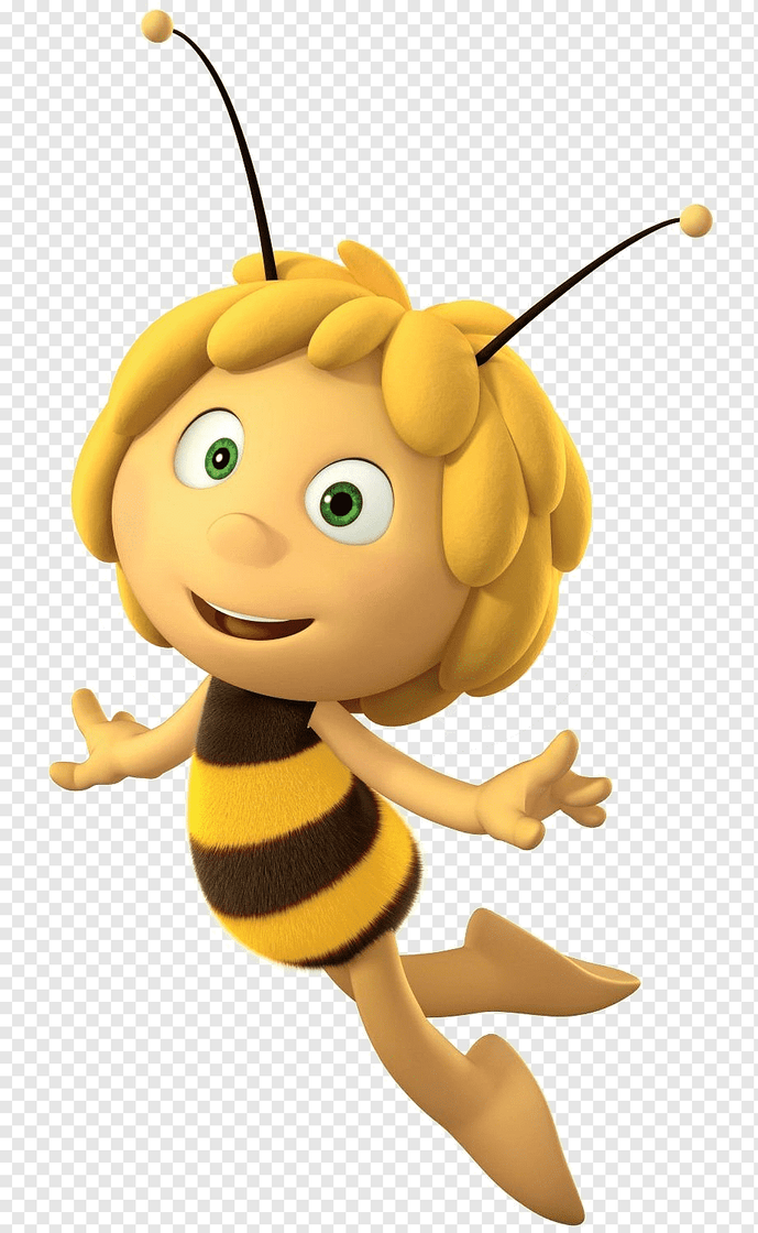 Serie La abeja Maya