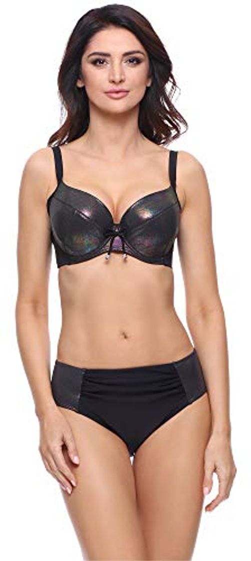 Fashion Merry Style Conjunto Bikini Sujetador y Bragas Bañador 2 Piezas Mujer P618114EB