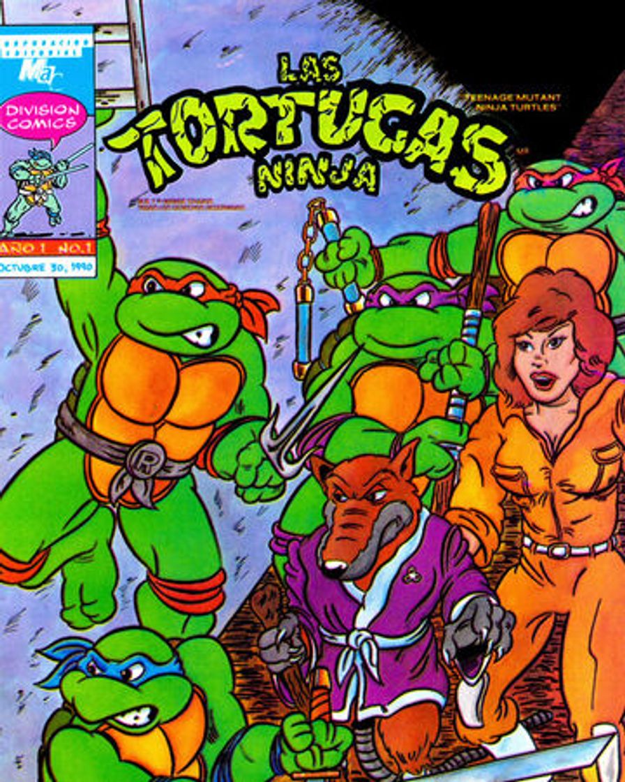 Serie Las Tortugas Ninja