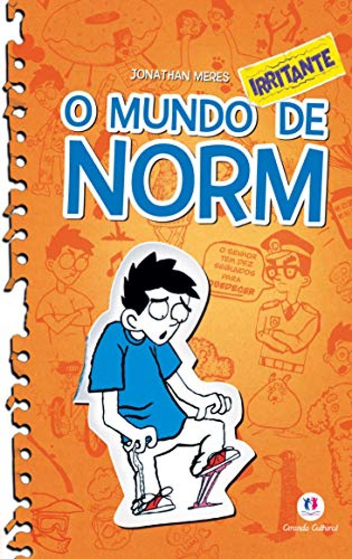 Book O Mundo Irritante de Norm