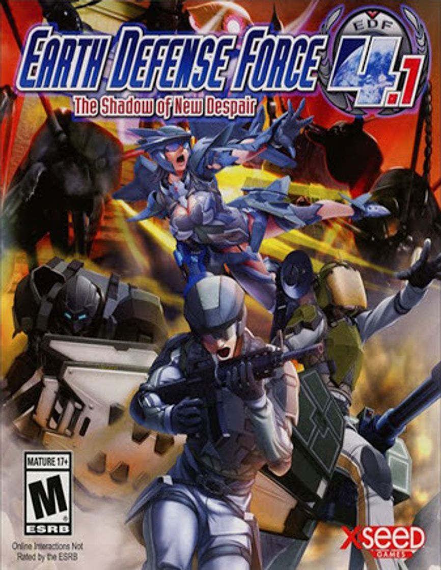 Videogames Earth Defense Force: Insect Armageddon