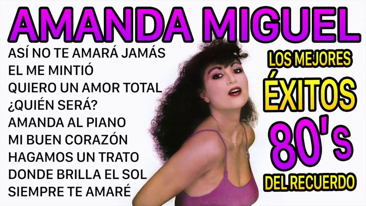 Fashion Musica de amanda miguel