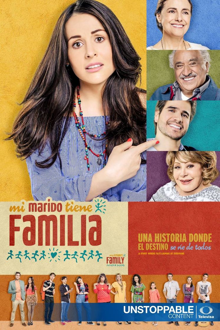 Social Mi marido tiene familia