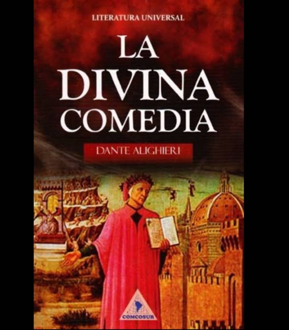 Book Divina comedia