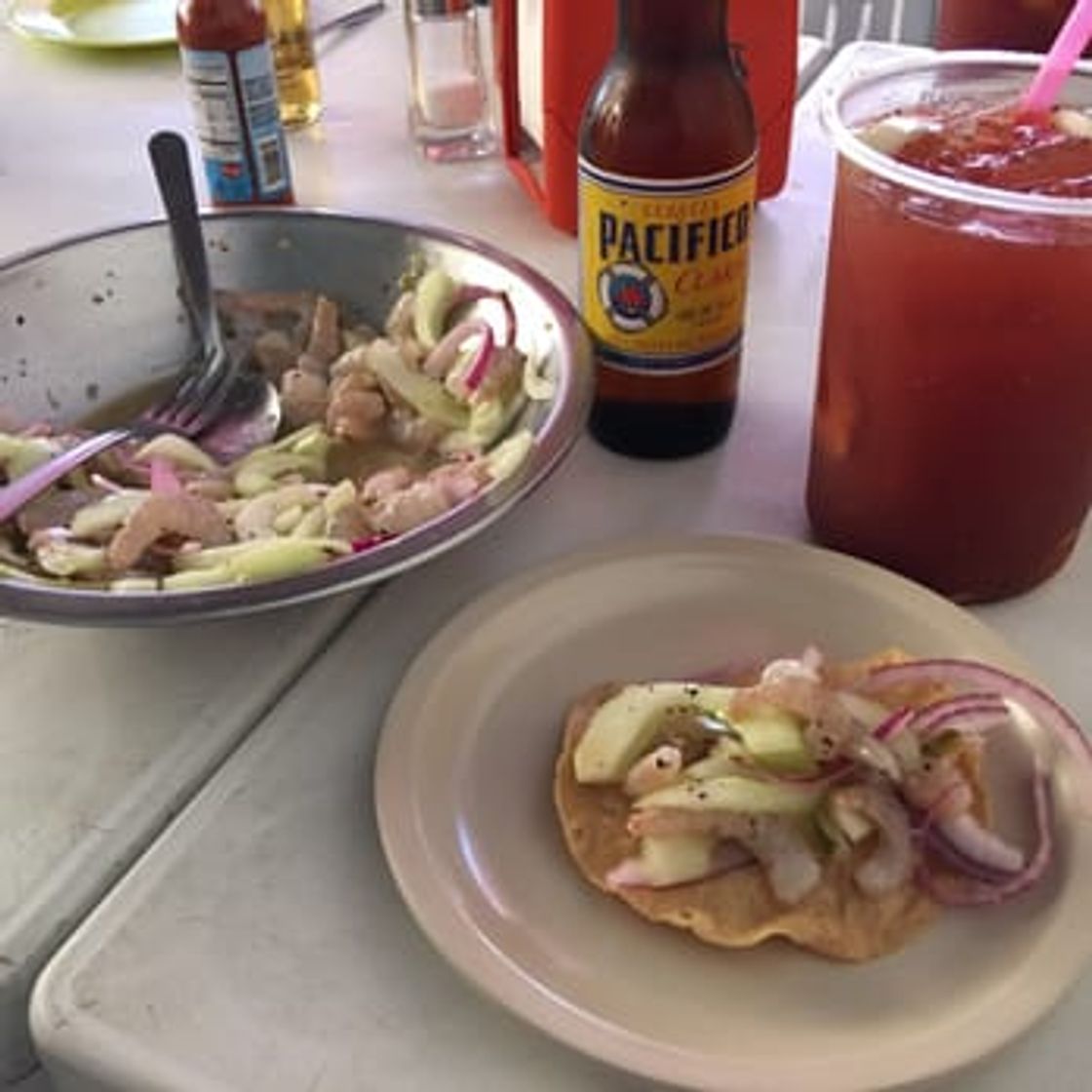 Restaurants Mariscos Kiláuea