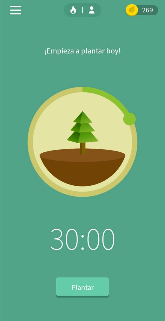 App Forest - Mantente enfocado