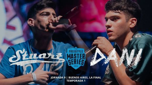 DANI vs STUART - FMS Argentina Jornada 9 OFICIAL - YouTube