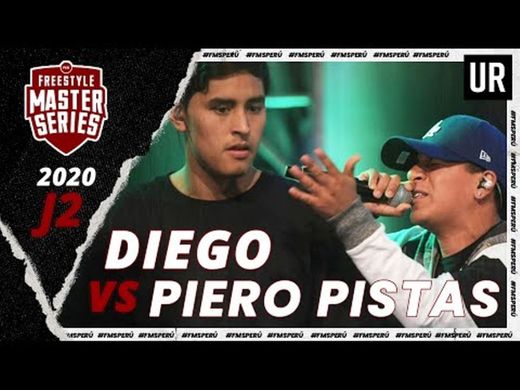 DIEGO vs PIERO PISTAS | FMS Perú 2020 | Jornada 2 - YouTube