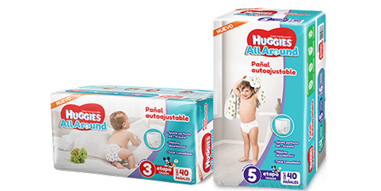 Fashion Bienvenida a Huggies México