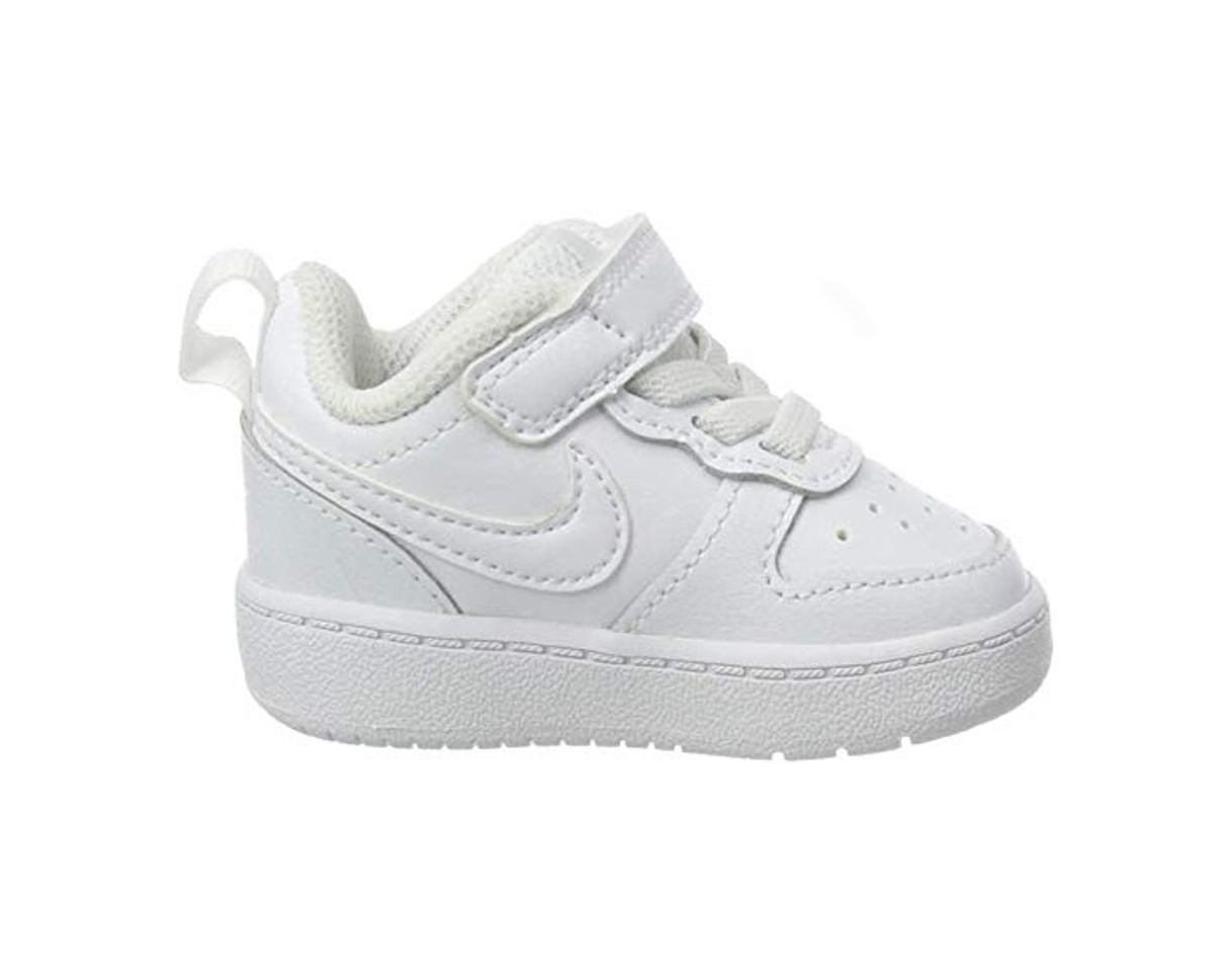 Fashion Nike Court Borough Low 2, Zapatillas de Estar por Casa Bebé Unisex,