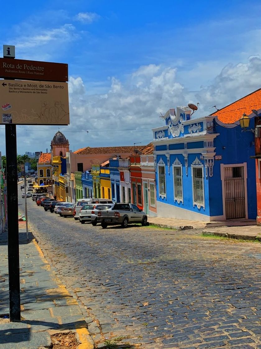 Lugar Olinda