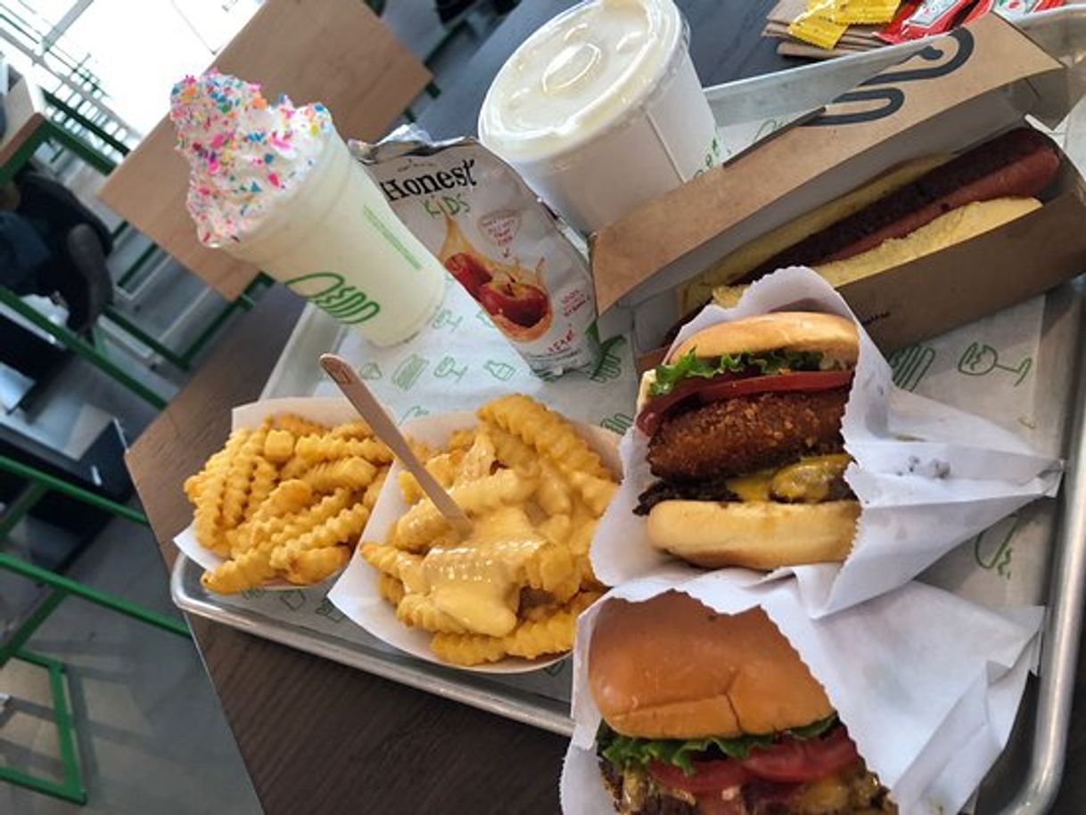 Restaurantes Shake Shack