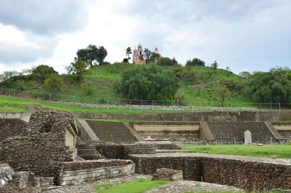 Lugar Cholula, Puebla