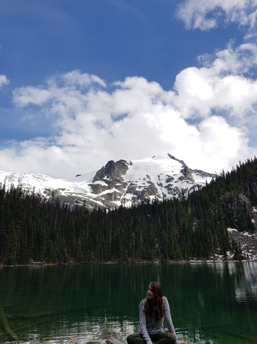 Lugar Joffre Lakes Provincial Park