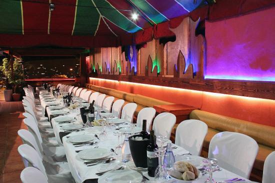 Restaurantes Bulan Restaurante Chill Out