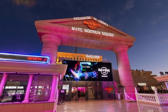 Restaurantes Hard Rock Cafe Tenerife