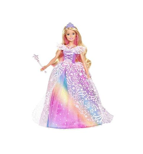 Barbie Dreamtopia Muñeca Superprincesa con Accesorios