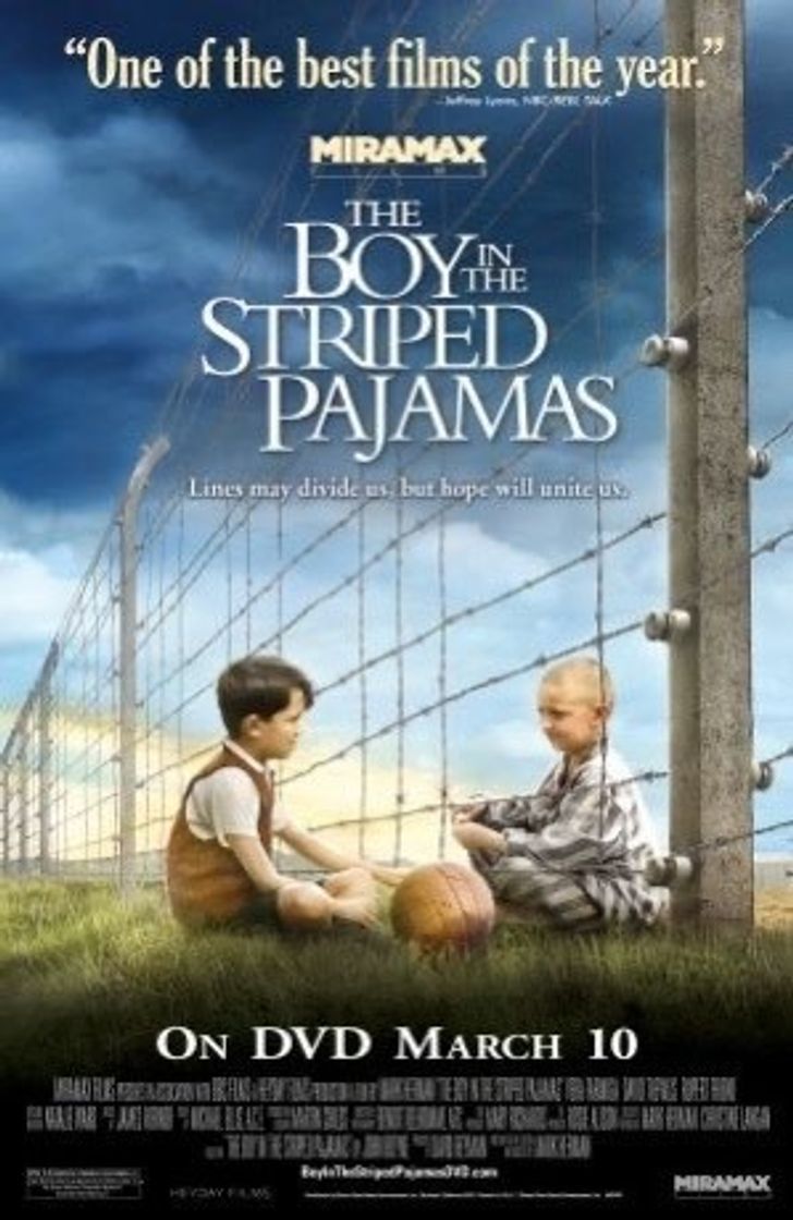 Movies The Boy In The Stripped Pajamas