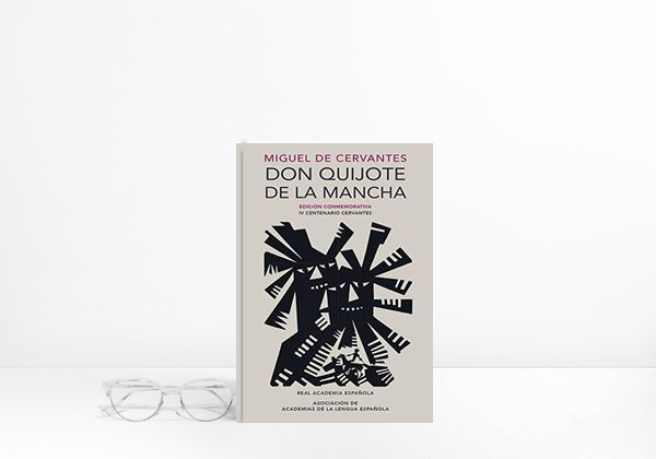 Book Don Quijote de La Mancha