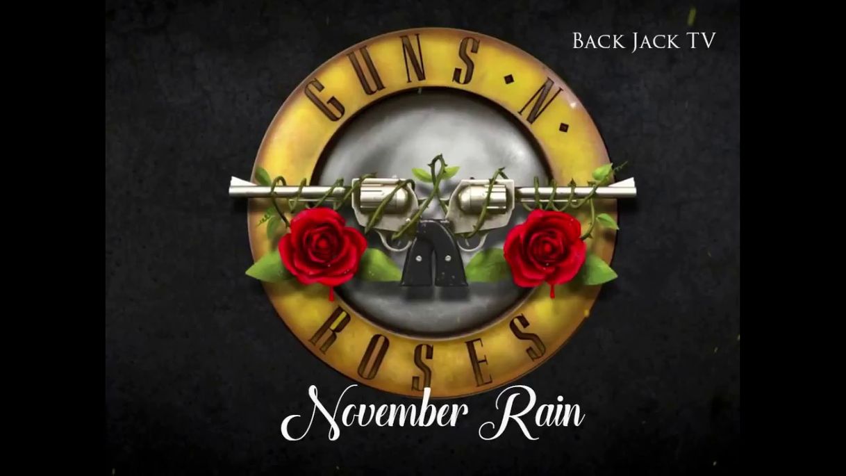 Canción November Rain