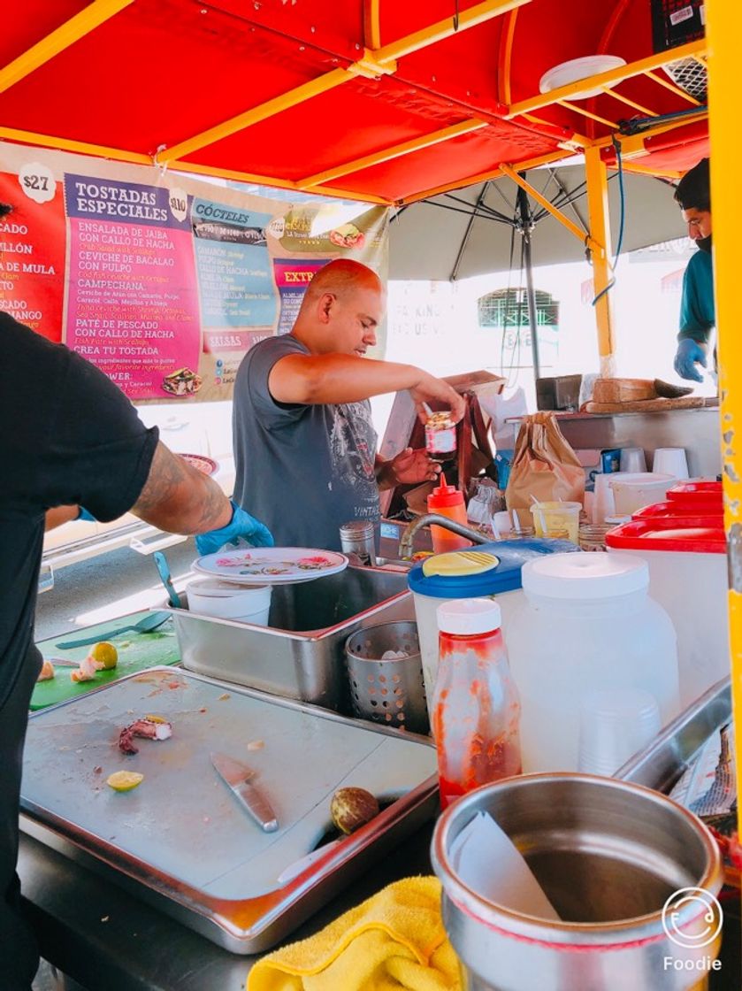 Restaurantes La Guerrerense