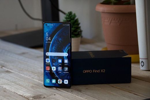OPPO Find X2 PRO 5G – Smartphone de 6.7" (OLED, 12GB/512GB, Octa-core,