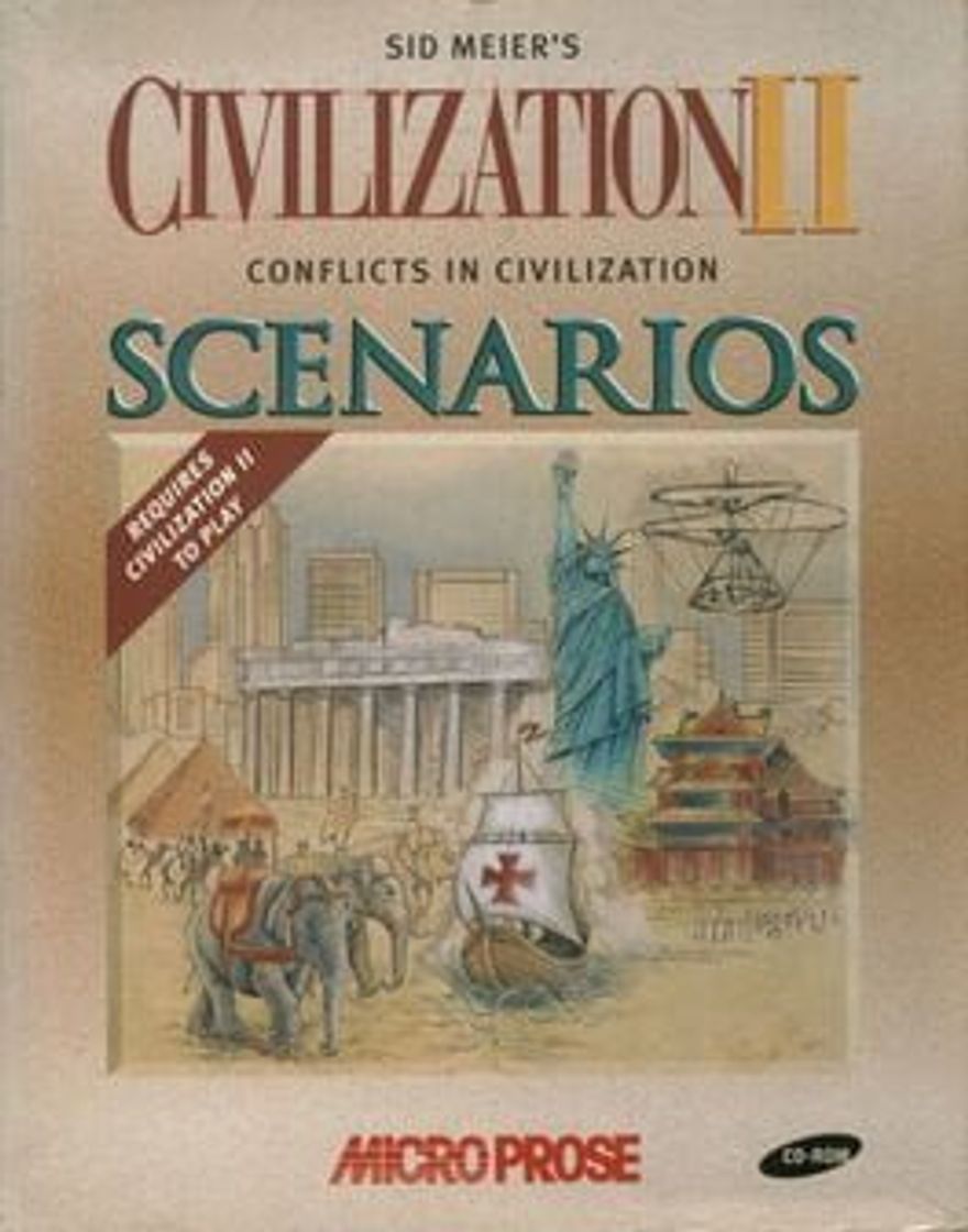 Videogames Civilization II: Conflicts in Civilization