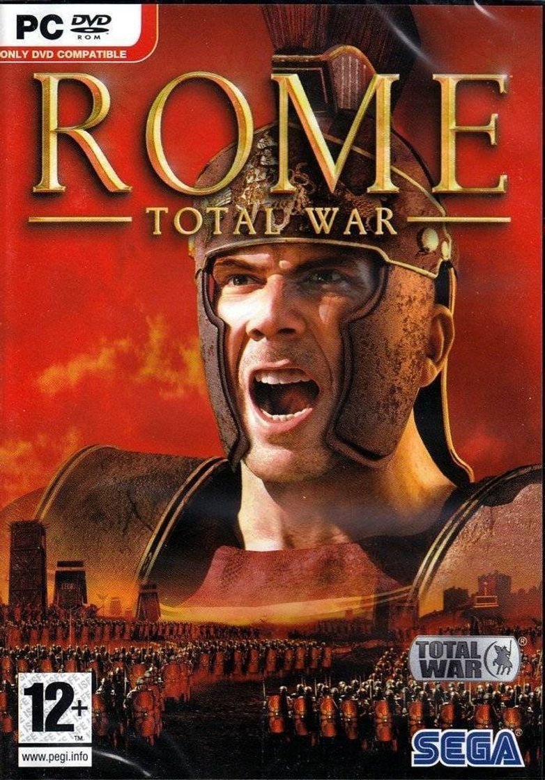 Videojuegos Rome Total War