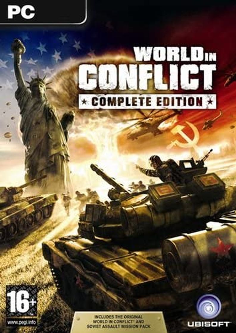 Videogames World in conflict