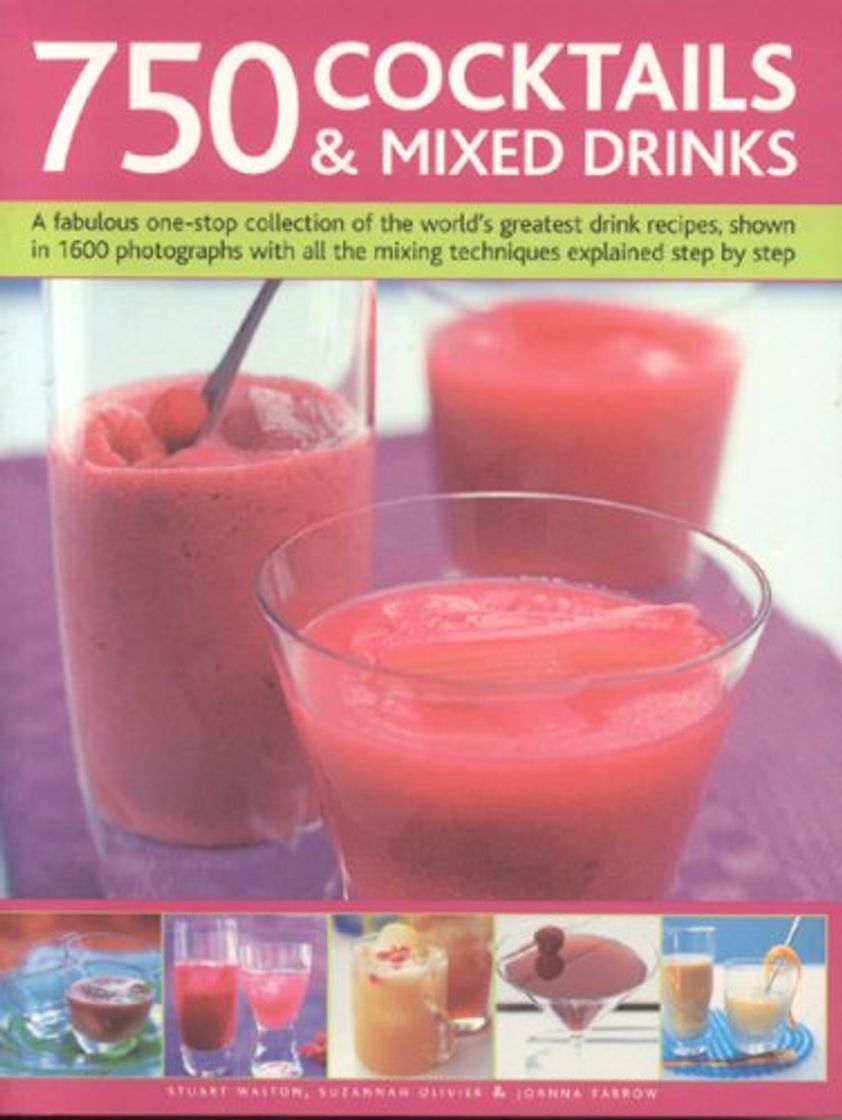 Book 750 Cocktails and Mixed Drinks