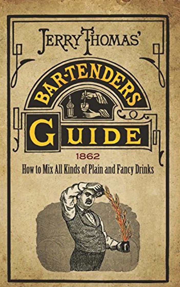 Book Jerry Thomas' Bartenders Guide