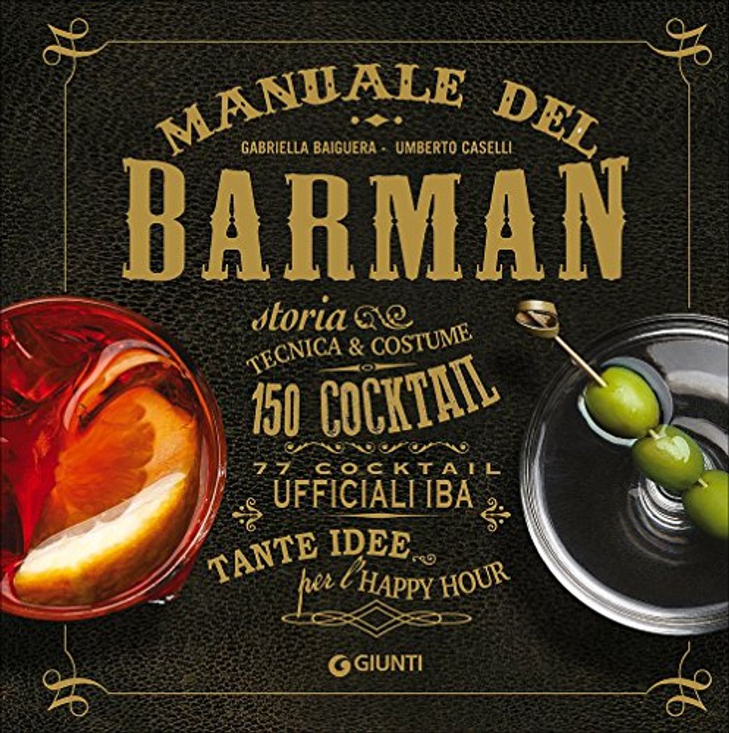 Book Manuale del barman