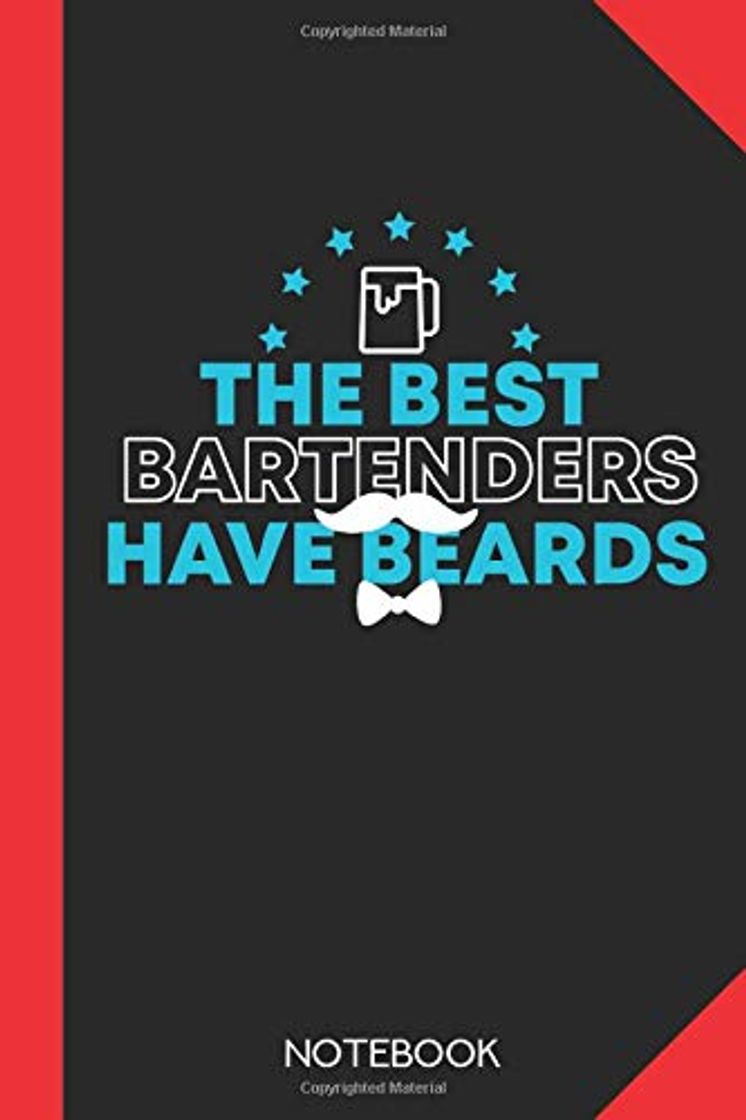 Book The best bartenders have beards