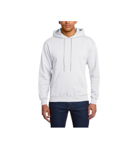 Fruit of the Loom 12208B, Sudadera con Capucha Para Hombre, Blanco