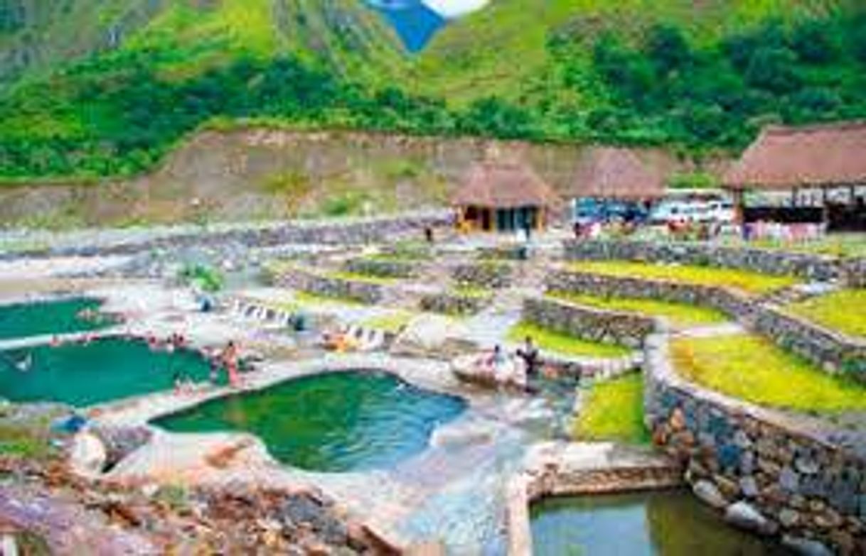 Place Aguas Termales Cocalmayo de Santa Teresa