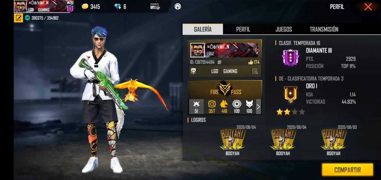 Social TICKES GRATIS, FAMAS LUNAR GRATIS, SKIN DE TRAJES GRATIS.
