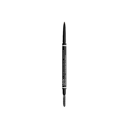 NYX Professional Makeup Lápiz de cejas adecuadas Micro Brow Pencil, Dos lados