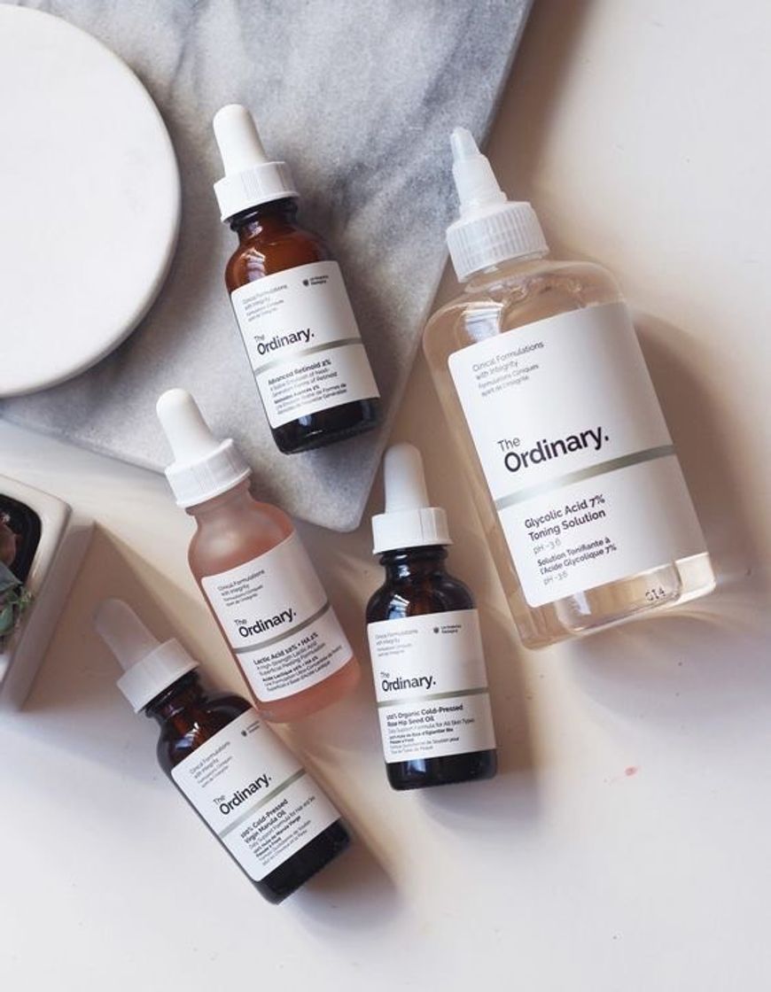 Product The ordinary