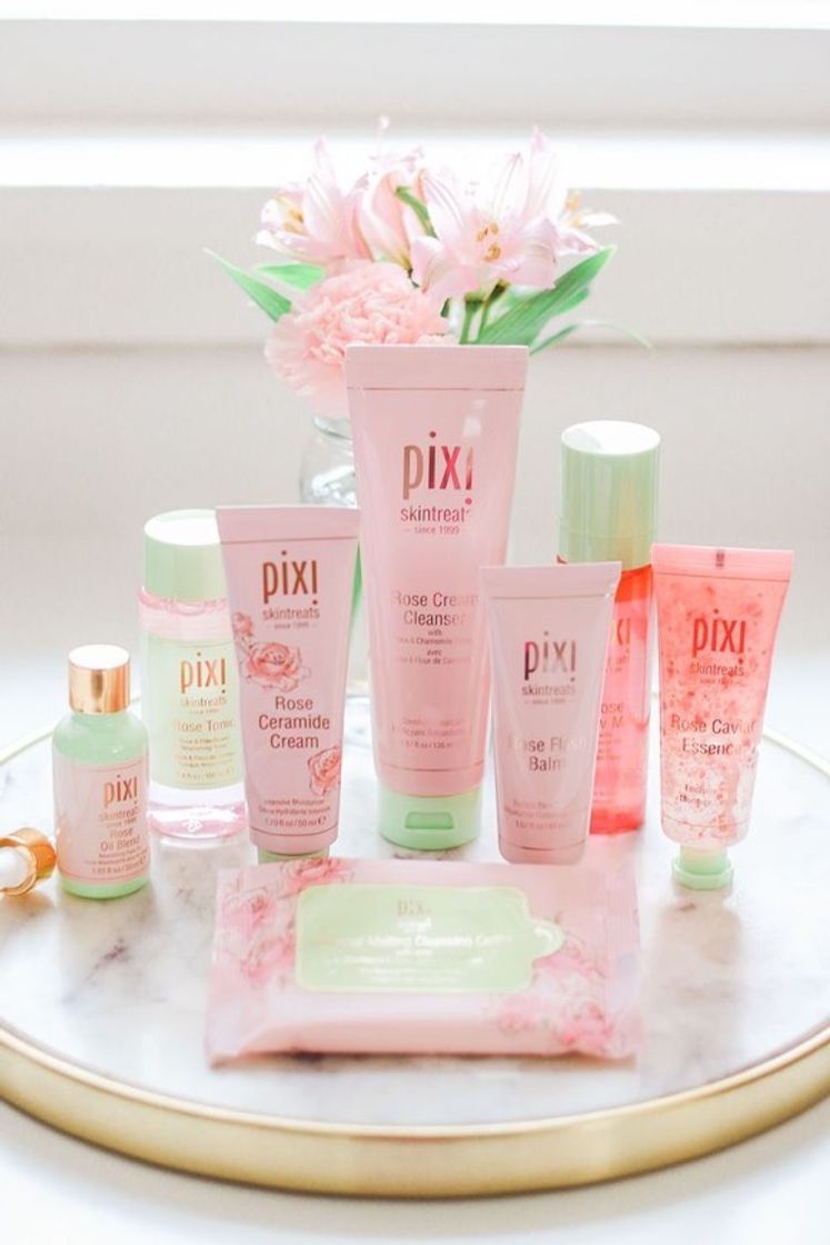 Products Rose PIXI skin care 