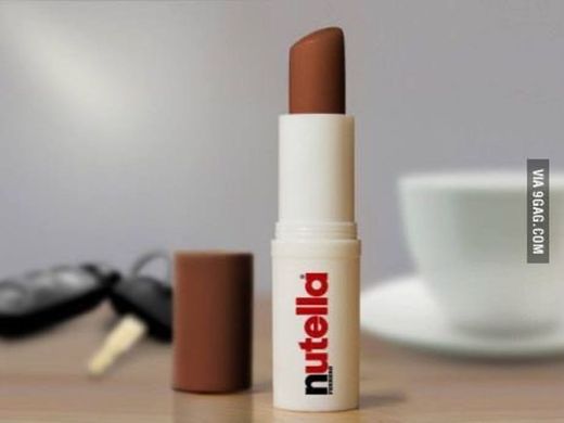 Nutella lip balm