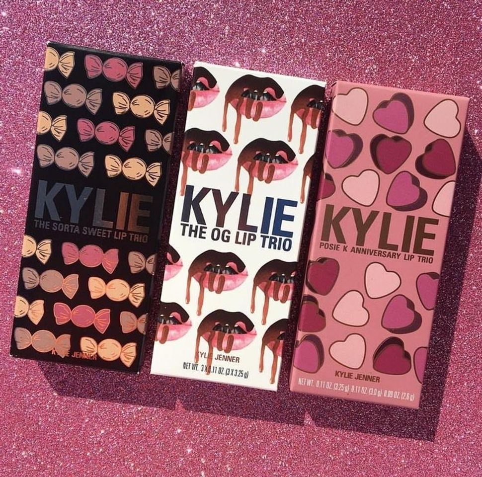 Productos Kylie Makeup Collection