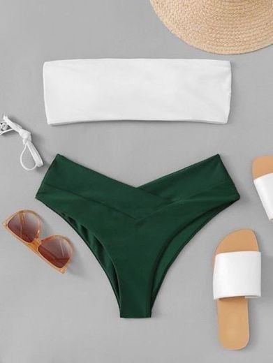 Bikini com Strappy