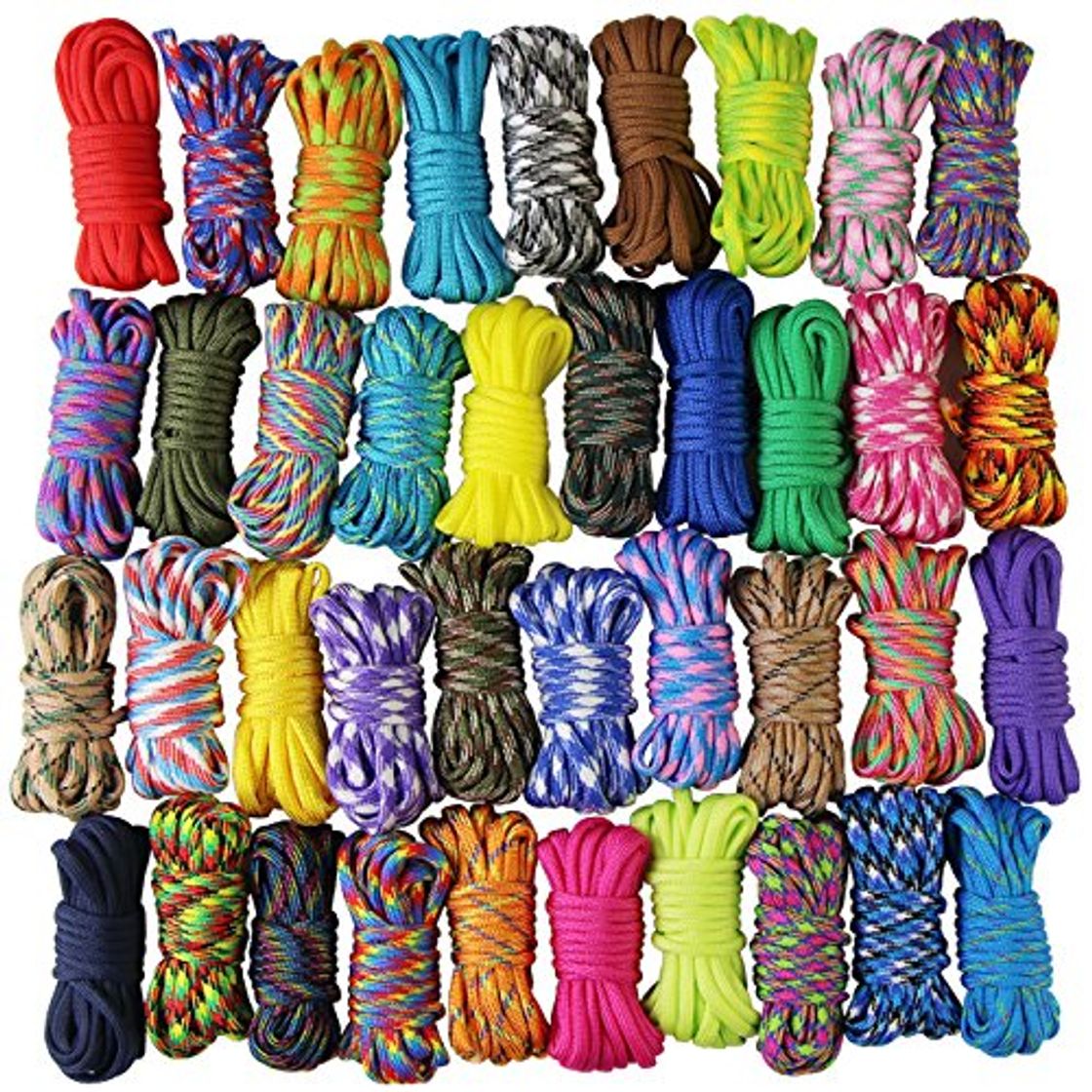 Product 10 Piezas Cuerda Paracord Set Ideal para el aire libre