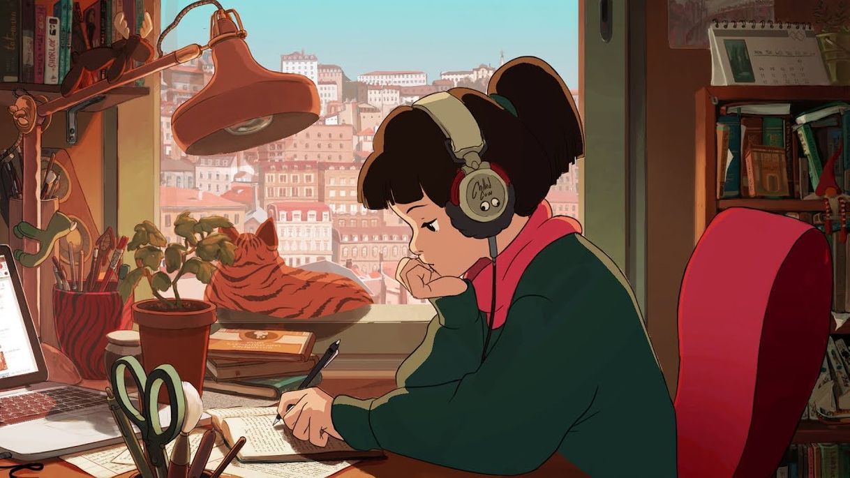 Moda lofi hip hop radio - beats to relax/study to - YouTube